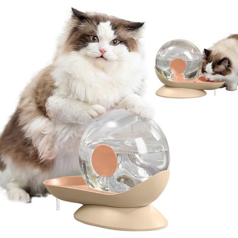 Automatic cat drinking fountain, pet drinking fountain, 2.8L snail shape, dog drinking fountain (1/4)