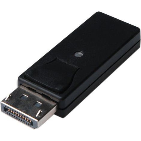 Digitus  Hembra  HDMI tipo A de 19 pines  Macho  DisplayPort de 20 pines  Negro (1/4)
