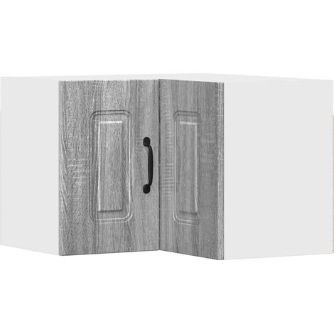 Maison Exclusive - Pannello lavastoviglie Kalmar Grigio Sonoma 57 x 57 x 40 cm