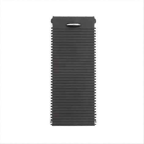 Couvre-store enrouleur pour porte-gobelet console centrale auto, blindé coulissant, pièce détachée universelle, noir, remplacement intérieur véhicule (1/5)