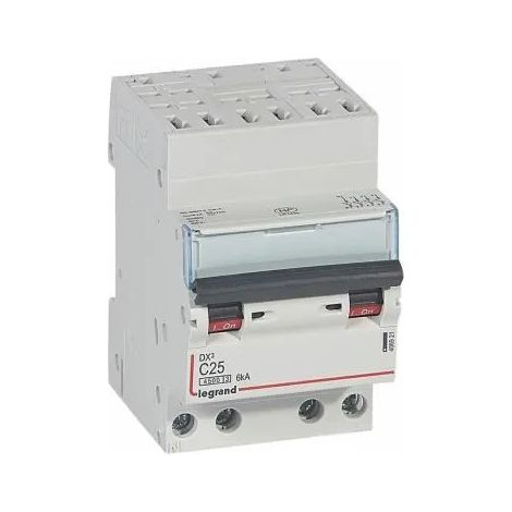 Legrand DX³ 406921 thermomagnetischer Schutzschalter weiß 25A