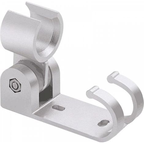 Support de Douche Rotatif Shinny Aluminium Bricolage en Marbre Support de Douche Solide Support Fonctionnel Flexible avec Crochet Supplémentaire pour Douche (1/5)