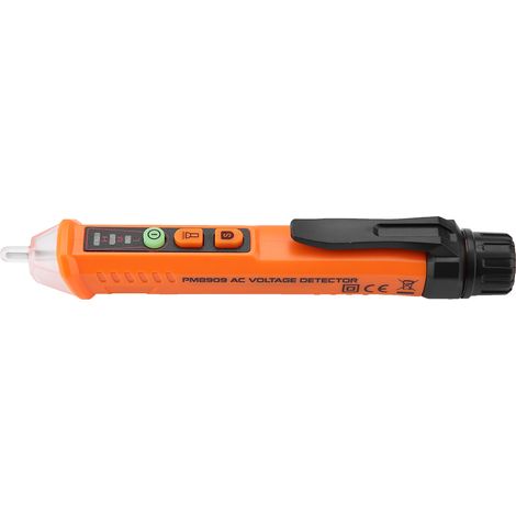 PM8909 Berührungsloser Wechselspannungsprüfer-Stift – Stromkreisprüfer (1/5)