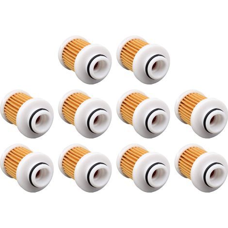 Convient pour les filtres à carburant 4 temps 6D8-WS24A-00 (lot de 10) pour moteurs de 40 à 115 ch et de 30 à 115 ch convient également pour les filtres à carburant 6D8-24563-00-00 pour moteurs hors- (1/5)