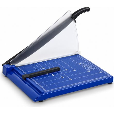Oypla Professional Grade Guillotine A3 With Safety Guard - Blue (1/5)
