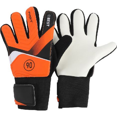 Gants de gardien de but pour enfants, gants de football, protection des doigts, gants de sport (1/4)
