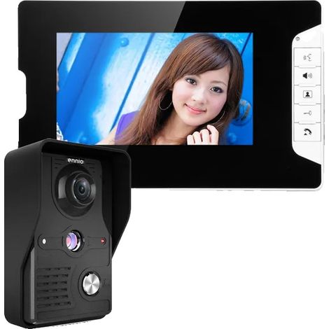 Système de vidéophone, caméra IR, communication mains libres, 813MKB11 (1/2)