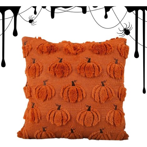 46x46 cm Housses de Coussin Halloween - Coussin d'automne 46x46 Cm Motif (1/5)