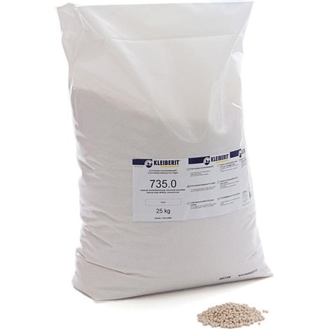 KLEIBERIT Schmelzkleber Granulat elfenbein 25 kg