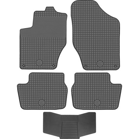 Tappetini DOMA 212774 + COPERTURA 251992 - Citroen C4 II 2011-2017 / Citroen DS4 2011-2015 / Peugeot 308 I 2007-2013 FERMO STERZO MONTATO CP anteriore - MONTATO (1/5)