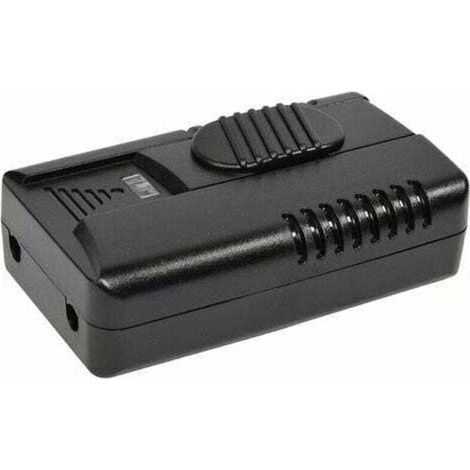 Dimmer, 60 W – 300 W, 220 V, LED-kompatibel (schwarz) (1/4)