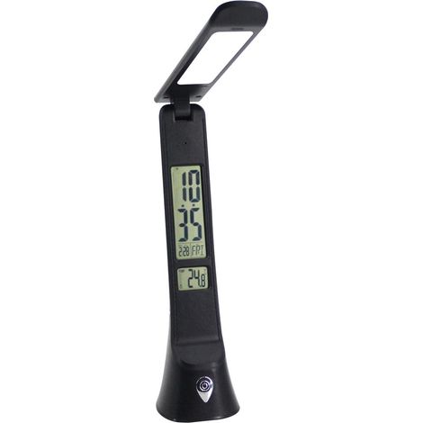 Avide ABLDLC-6W-B-HG lámpara de mesa LED Negro, Marrón (1/3)