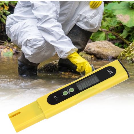 Pinceau Portable de Mesure du pH Haute Précision pour la Qualité de l’Eau en Aquaculture et Aquarium