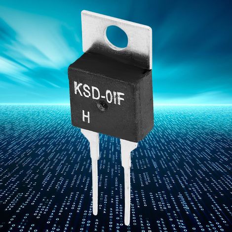 Interrupteur de thermostat normalement ouvert JUC-31F/KSD-01F pour la régulation de température 40130℃ 60℃ (1/5)