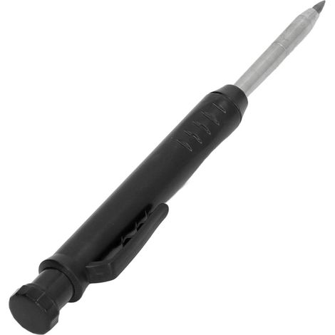 Kit de Crayon de Menuisier avec Porte-Mine et Recharges 2.8mm pour Marquage sur Bois