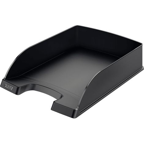52272095 bandeja de escritorio/organizador Poliestireno (PS) Negro