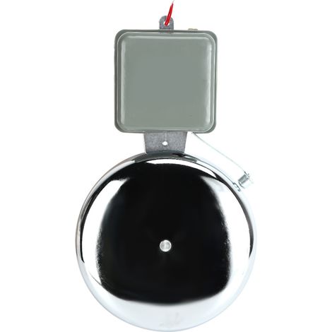 Alarme de Signal de cloche de sonnerie électrique polyvalente de 8 pouces pour les agences d'usine scolaire 220V