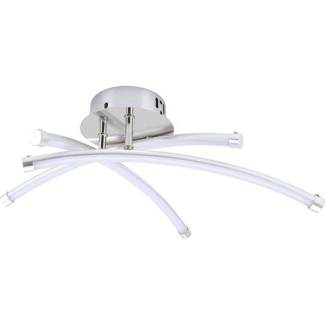 Trident Arc LED-Deckenleuchte, 2500 lm hohe Helligkeit, moderne Bürobeleuchtung, AC 85–265 V (1/5)