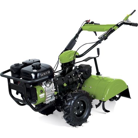 Vito – Motoculteur thermique 4T 7CV 212 cm3 – Fraises double sens 320mm – Transmission directe – Largeur de travail 620mm