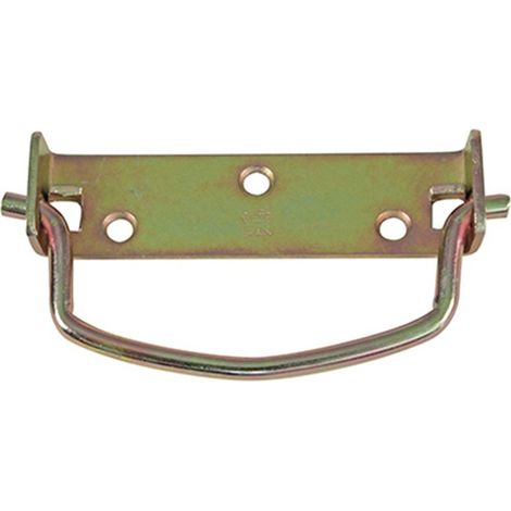 Blisterpackung mit 2 klappbaren Bicro-Griffen 125 x 27 mm, Mod. 15 Freunde (1/2)