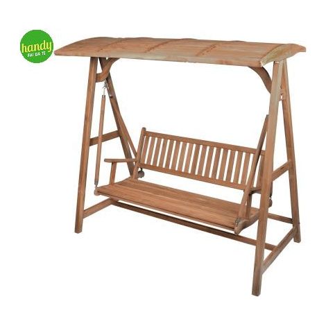 Dondolo 3 posti teak Ambra Garden