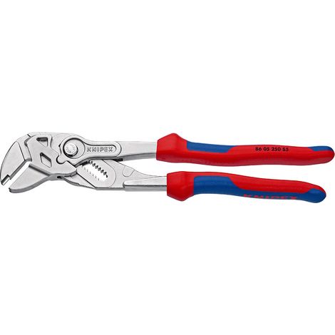 Pince coupe-rivets Hi Lock en aluminium droite - 266mm - KNIPEX - 8605250S5
