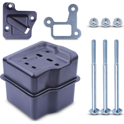 Kit di scarico per motosega STIHL serie 029 039 MS310 MS290 MS390, silenziatore di scarico + guarnizione + viti e dadi + staffa silenziatore, ricambi accessori