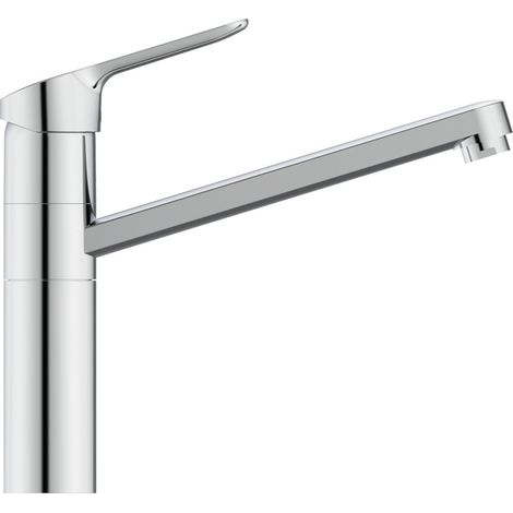 Mezclador monomando de cocina CERAFLEX DN 15, BlueStart, caño alto cromado IDEAL STANDARD (1/2)