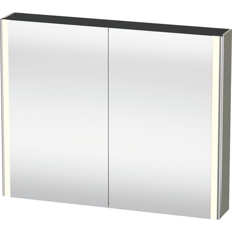 Duravit XSquare Spiegelschrank mit LED- Beleuchtung, (1/5)