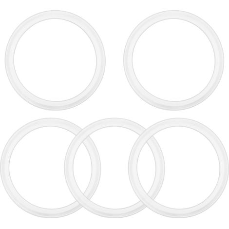 Lot de 5 joints toriques de rechange pop-up pour lavabo - Diamètre intérieur : 31 mm - Diamètre extérieur : 38 mm - Rondelle d'étanchéité pour lavabo - Valve de vidange push-up (1/5)