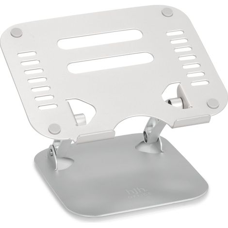 Laptophalterung / Laptopständer LAPTOP STAND Aluminium silber hjh OFFICE