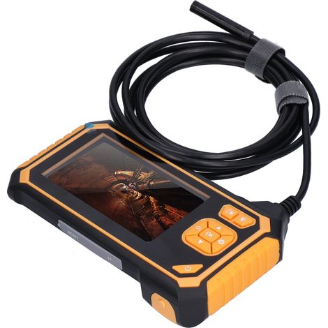 Caméra endoscopique industrielle HD 1080P étanche, endoscope à objectif unique, écran 4,3 pouces, 1131 (10 mètres (32,8 pieds)) (1/5)
