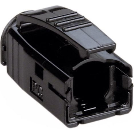 Metz Connect 1401008202-E Knickschutztülle für RJ45-Steckverbinder 1401008202-E     Schwarz 1 St.