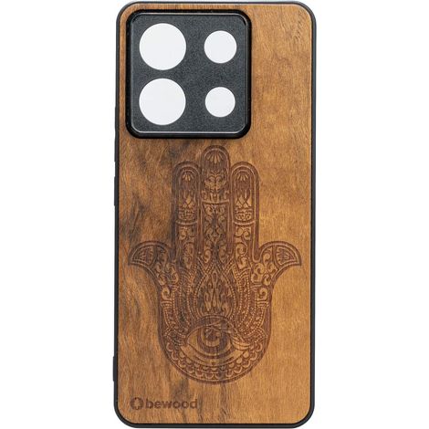 Bewood-Holzgehäuse für Xiaomi Redmi Note 13 5G HAMSA IMBUIA (1/2)