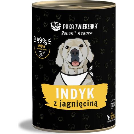 Confezione di carne di tacchino con agnello 400 g