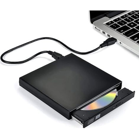 Réveil numérique à double alarme – Volume et luminosité réglables – Écran LED multicolore avec veilleuse – Fonction snooze et sauvegarde de la mémoire – Noir