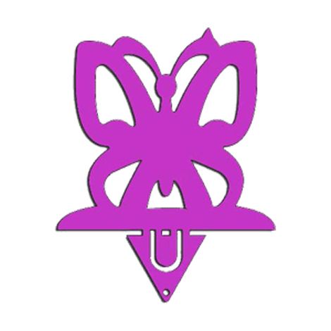 Mia Twist Zampirino Farfalla Viol ALUBOX