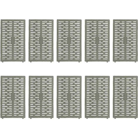 6/10 Stück verstellbarer, flexibler Baumschutz aus Kunststoff, Schutz für hohle Stämme, Nagetierschutz, Baumbarriere für den Garten, 10 Stück