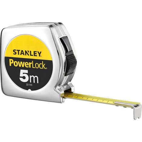 Stanley 1-33-191 Meter Carbon-Beschichtung, Mylar-beschichtet, Breite 19 mm, 5 m
