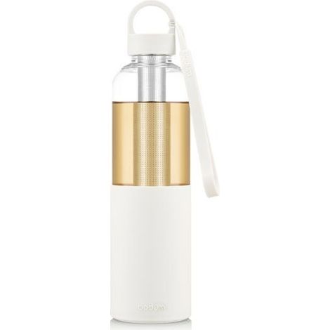 Bouteille infuseur BODUM Melior 1,2 L blanche Tritan