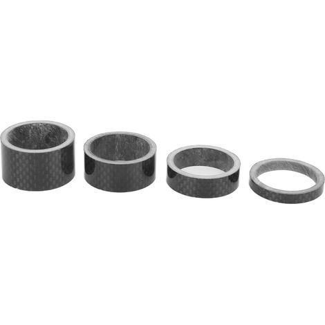 Lenkungsscheibe aus Kohlefaser für 1,1-Zoll-Vorderradgabeln – 4er-Set (1/5)