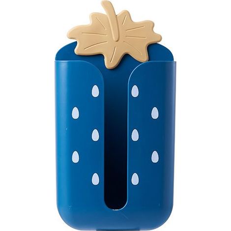Kreatives Wohnzimmer ohne Umbauarbeiten, umgedrehte Küche, Schlafzimmer, Toilette, Hängeaufbewahrung, Tapete, Handtuchbox (blau) (1/5)