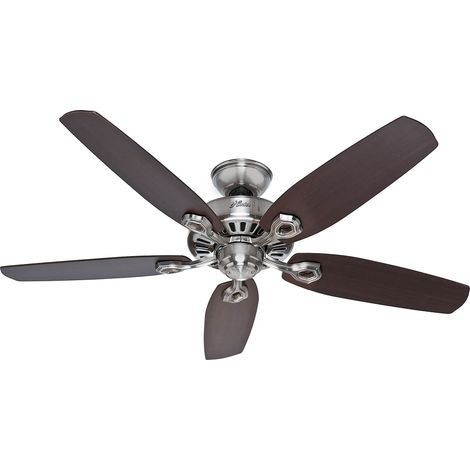 Ceiling Fan Builder Elite Nickel
