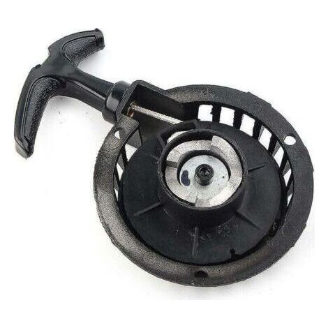 Seilzugstarter für 2-Takt 47cc 49cc 50cc Mini Pocket Pit Dirt Bike mit Rückstoßstarter (schwarz) (1 Stück) (1/5)