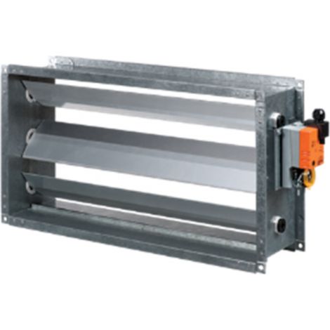 Elektrische Luftstromklappe BL ASLF 60x30 von Blauberg - 8023781
