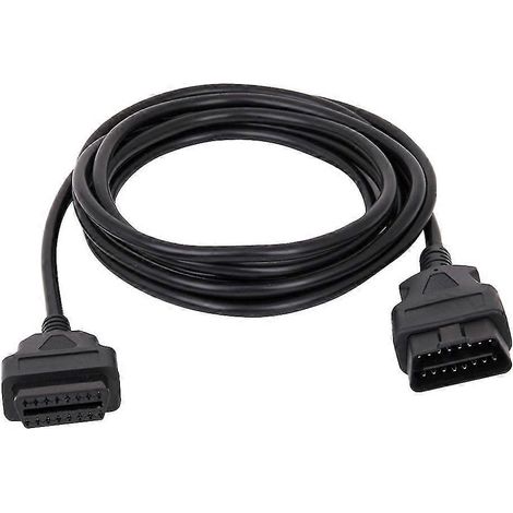 1,5 m Obd2-Verlängerungskabel, Auto-Diagnosegerät, Obdii-Stecker auf 16-polige Buchse, Adapter, 16-poliges Verlängerungskabel (1/5)