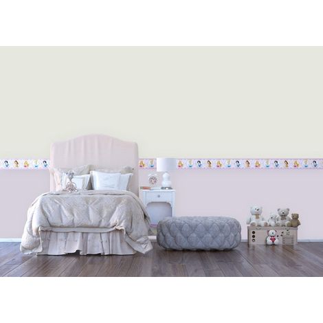 AG Design WBD 8065 Wall Border-Autoadesivo, Carta, Colorful, 500 x 14 cm