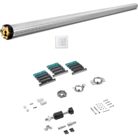 Somfy – Kit pour motorisation de volet roulant – Moteur 230V radio RTS – Compatible tous types de volets – Arrêt sur obstacle – Protection gel