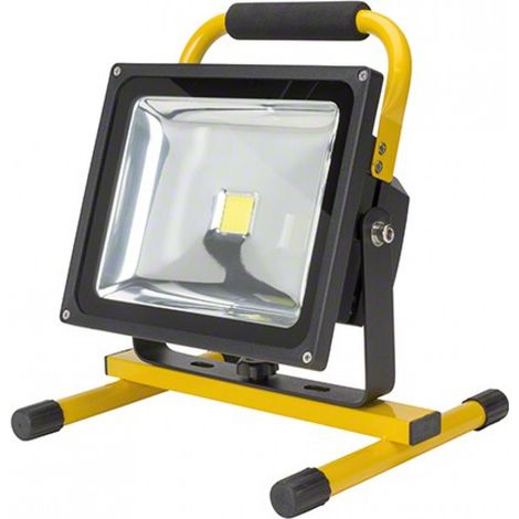 Foco Proyector LED 30W 3.000Lm 6000ºK IP65 Batería Recargable 40.000H [UPL-FL30W] (1/5)