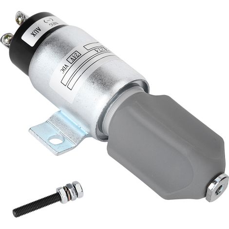 Abschaltmagnetventil für Cummins R225‑7/R215‑7/R215‑7C Zubehör SA‑3933‑24 DC 24V (1/5)
